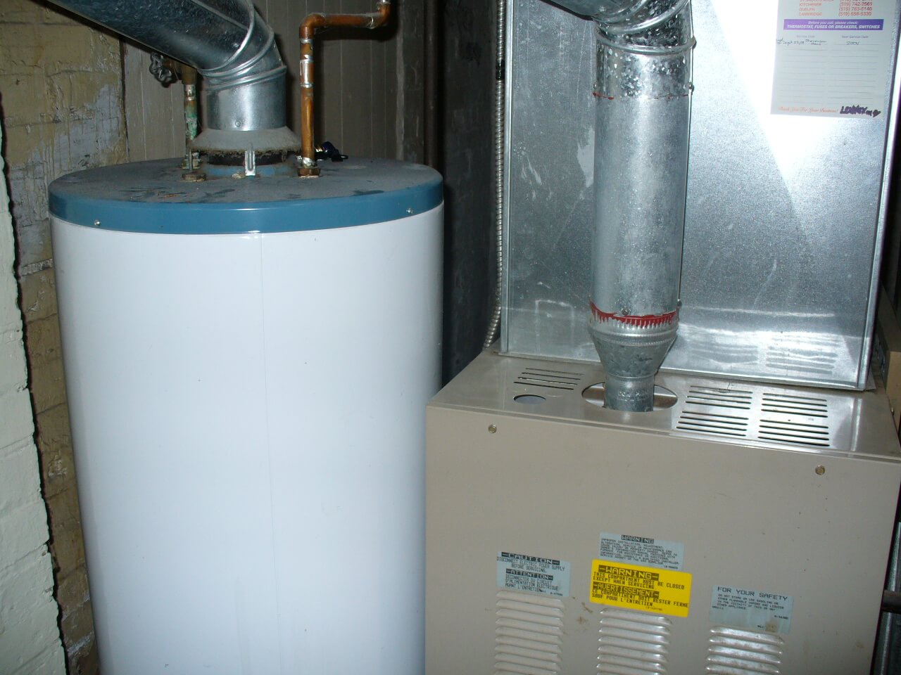 vented-water-heater-and-furnace
